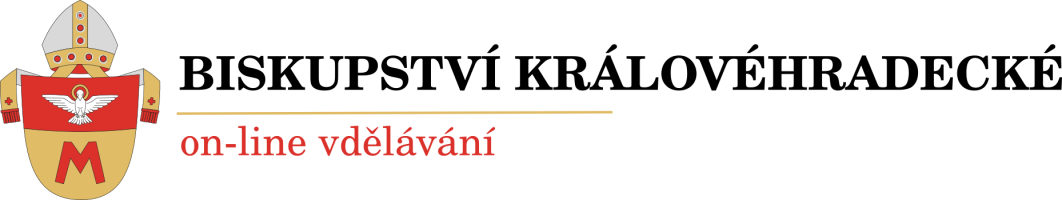 Biskupství královéhradecké - online vzdělávání